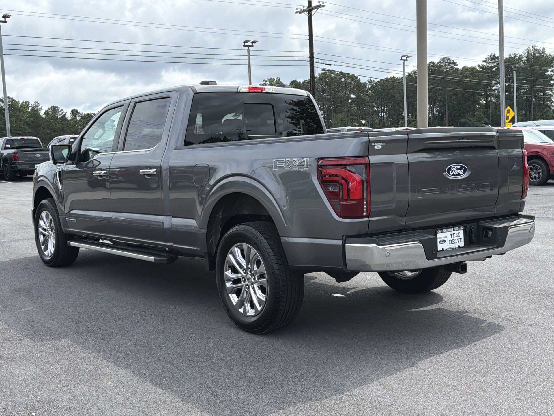 Certified 2025 Ford F150 Lariat w/ Equipment Group 502A High AWD/4WD image 27