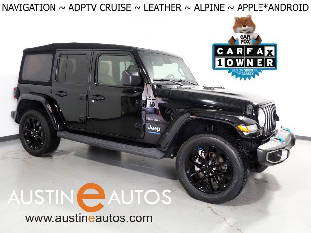 Used 2022 Jeep Wrangler Unlimited Sahara w/ Safety Group image 1