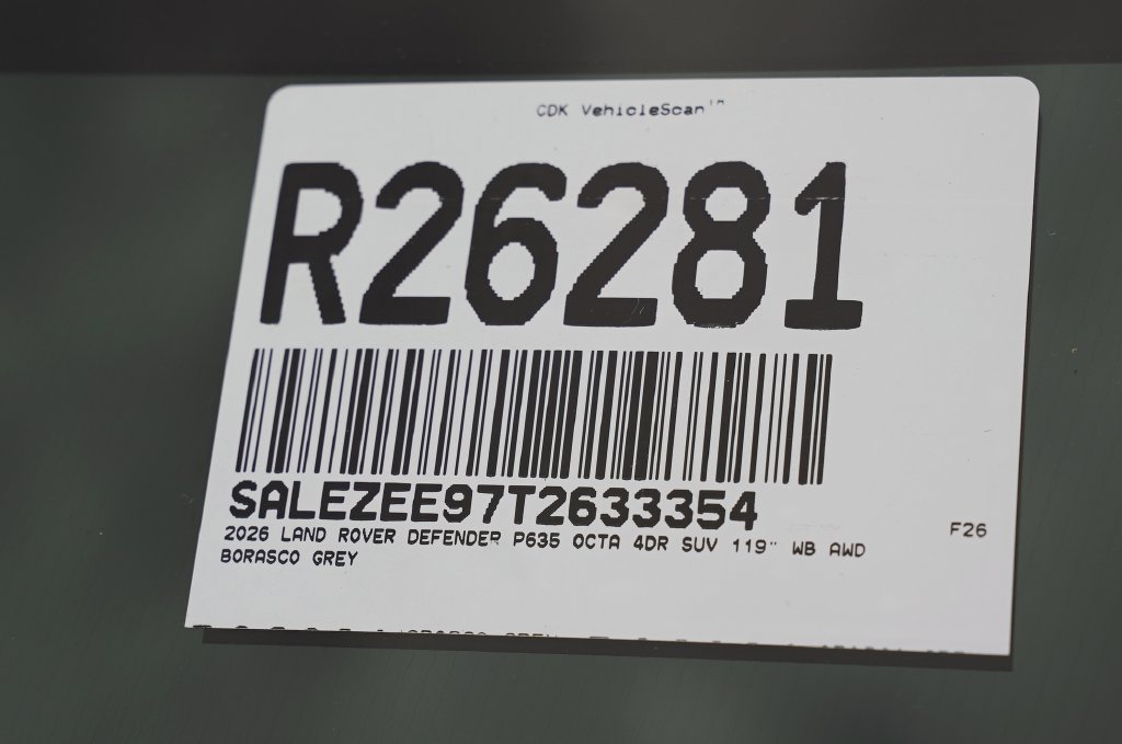 Used 2026 Land Rover Defender 110 OCTA AWD/4WD image 36