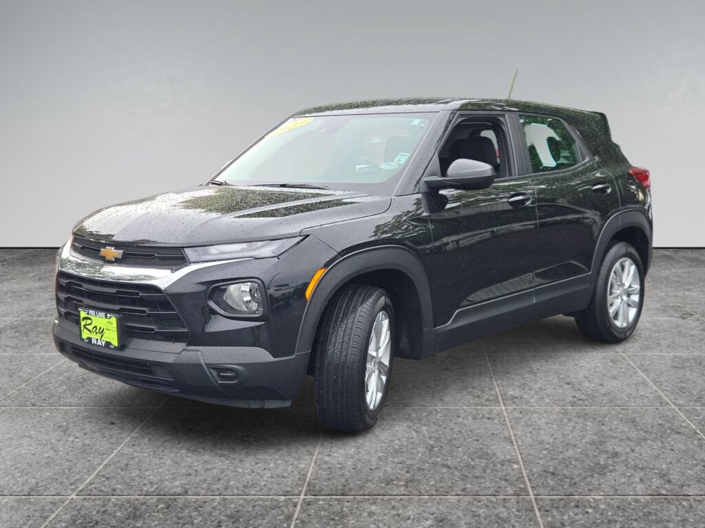 Certified 2023 Chevrolet TrailBlazer LS FWD image 4