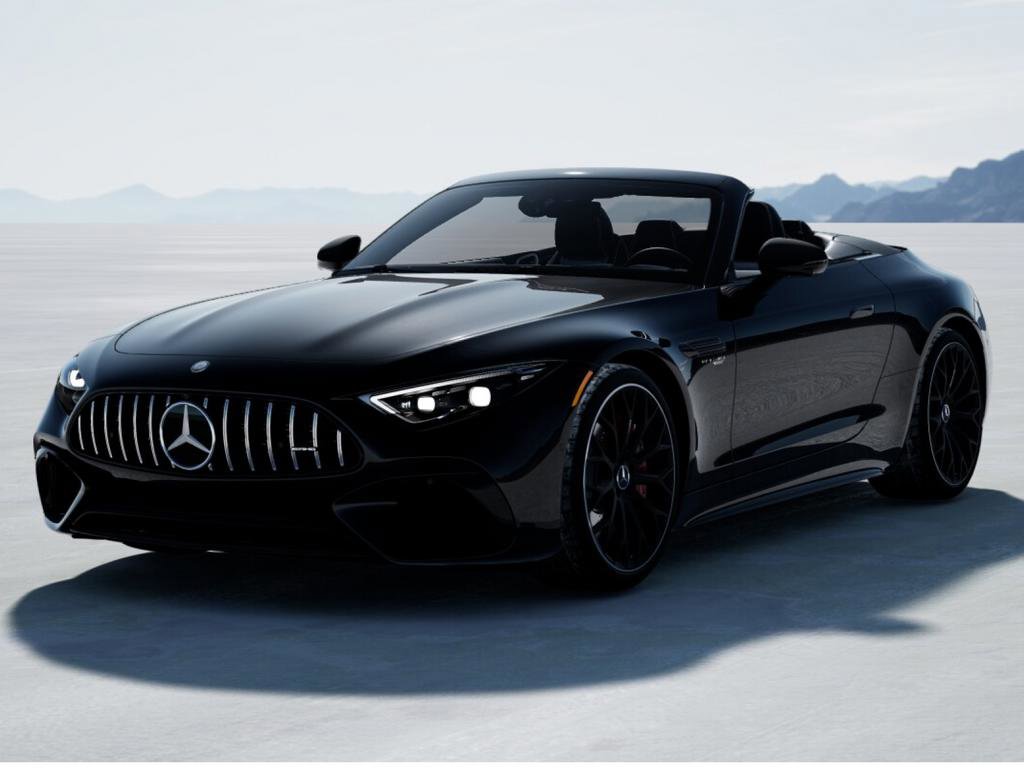 New 2026 Mercedes-Benz SL 55 AMG 4MATIC image 1