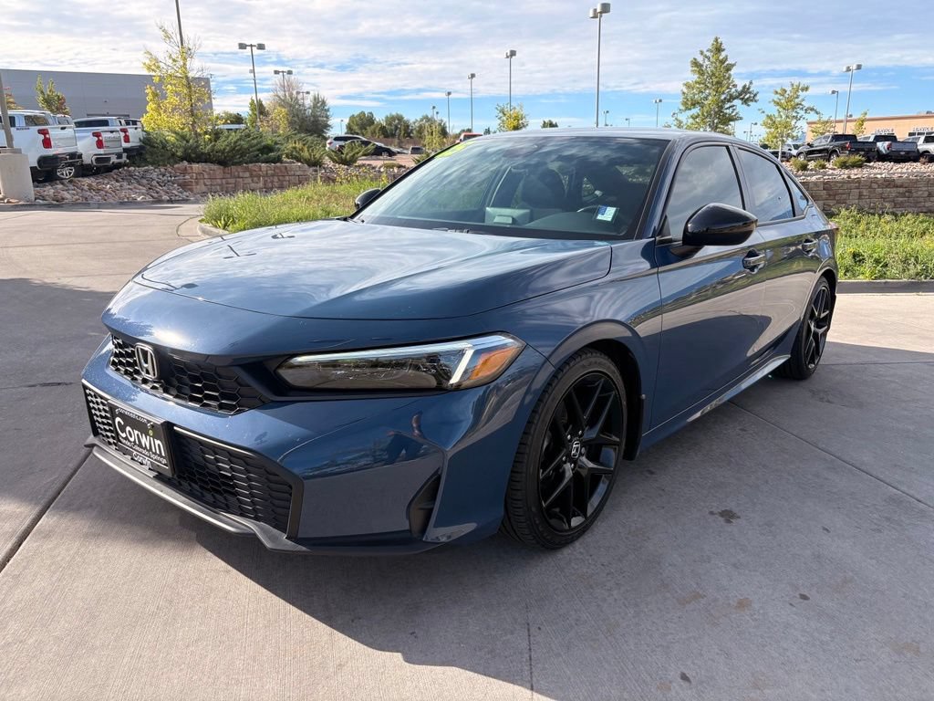 Used 2025 Honda Civic Sport image 3
