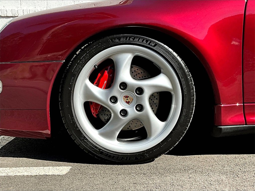 Used 1997 Porsche 911 Carrera 4S image 14