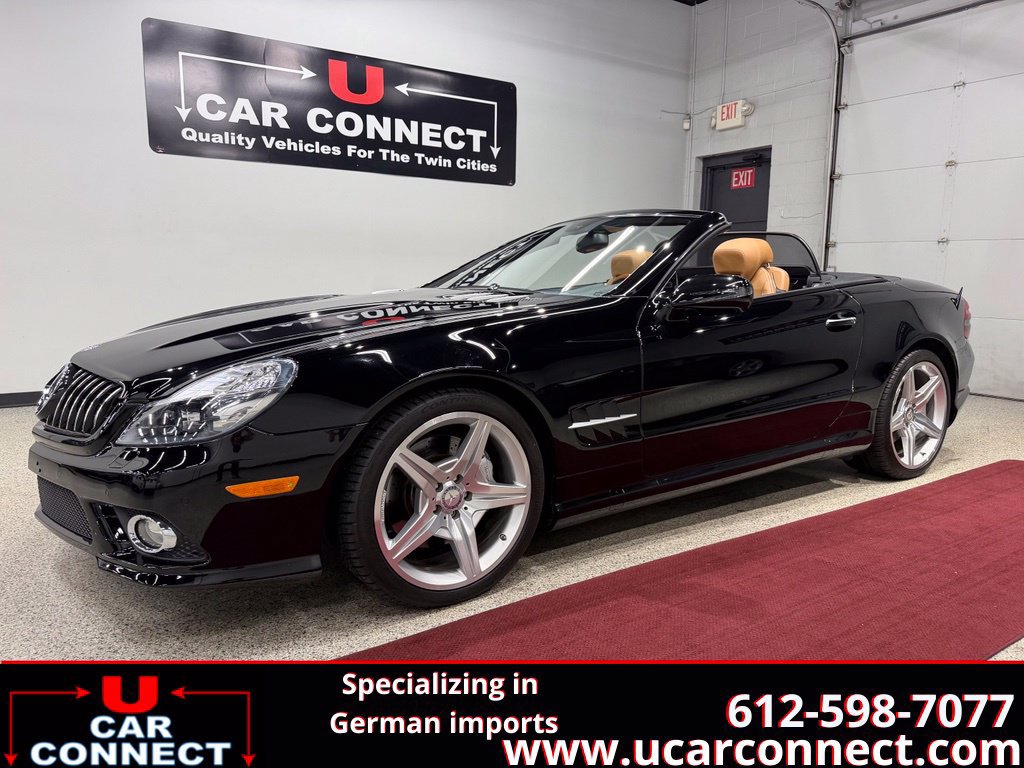 Used 2012 Mercedes-Benz SL 550 image 1