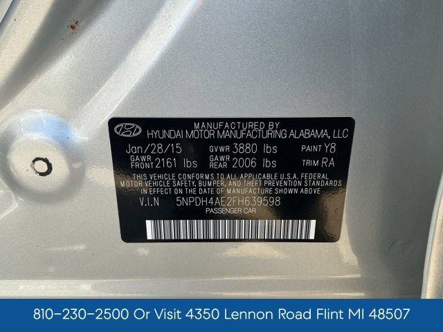Used 2015 Hyundai Elantra SE FWD image 28