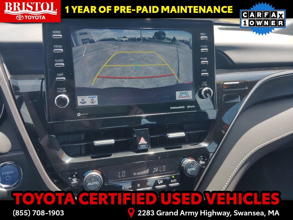 Used 2024 Toyota Camry SE w/ Audio Upgrade Package FWD image 27