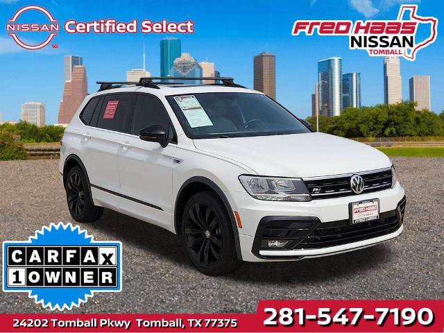 Used 2021 Volkswagen Tiguan SE R-Line w/ 3rd Row Seat Package AWD/4WD image 1