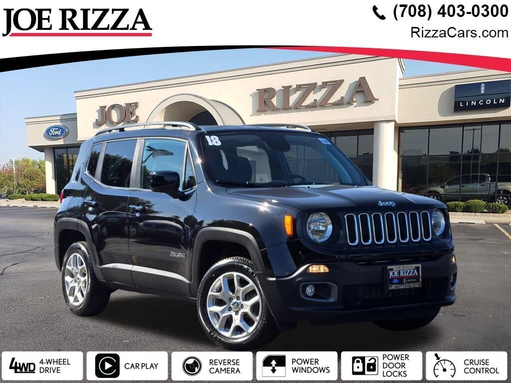 Used 2018 Jeep Renegade Latitude