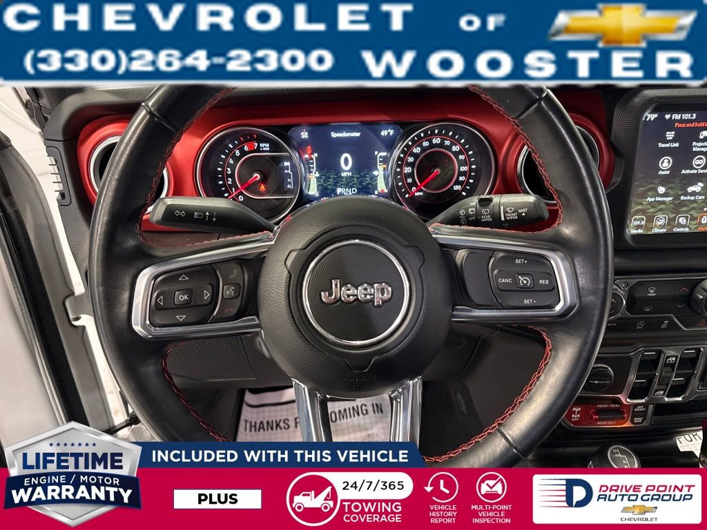 Used 2021 Jeep Wrangler Unlimited Rubicon image 16