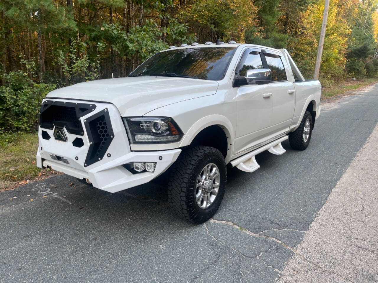 Used 2016 RAM 2500 Laramie w/ Snow Chief Group image 4