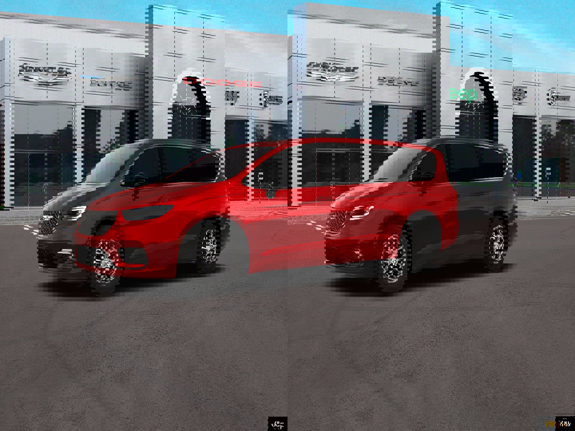 New 2026 Chrysler Pacifica Select image 2