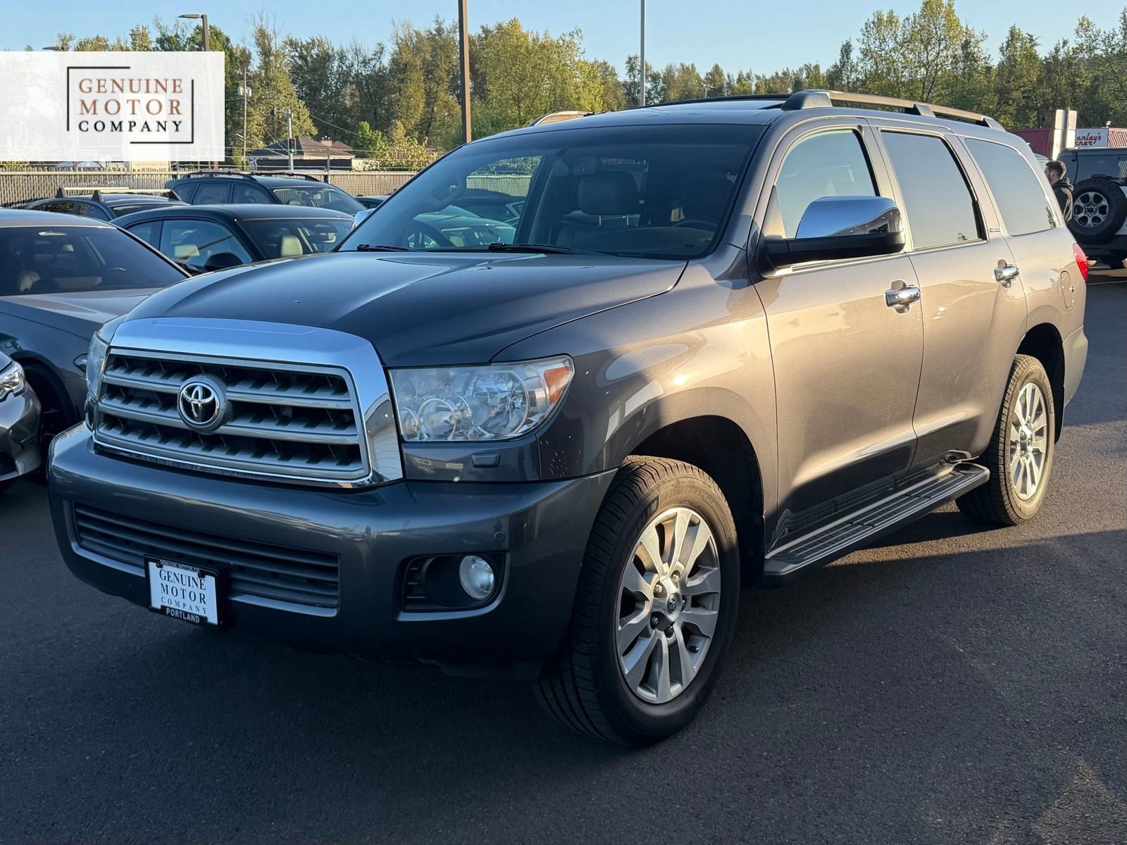 Used 2012 Toyota Sequoia Limited