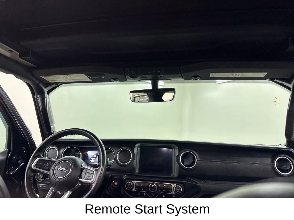 Used 2023 Jeep Wrangler Unlimited Sahara w/ Cold Weather Group image 25