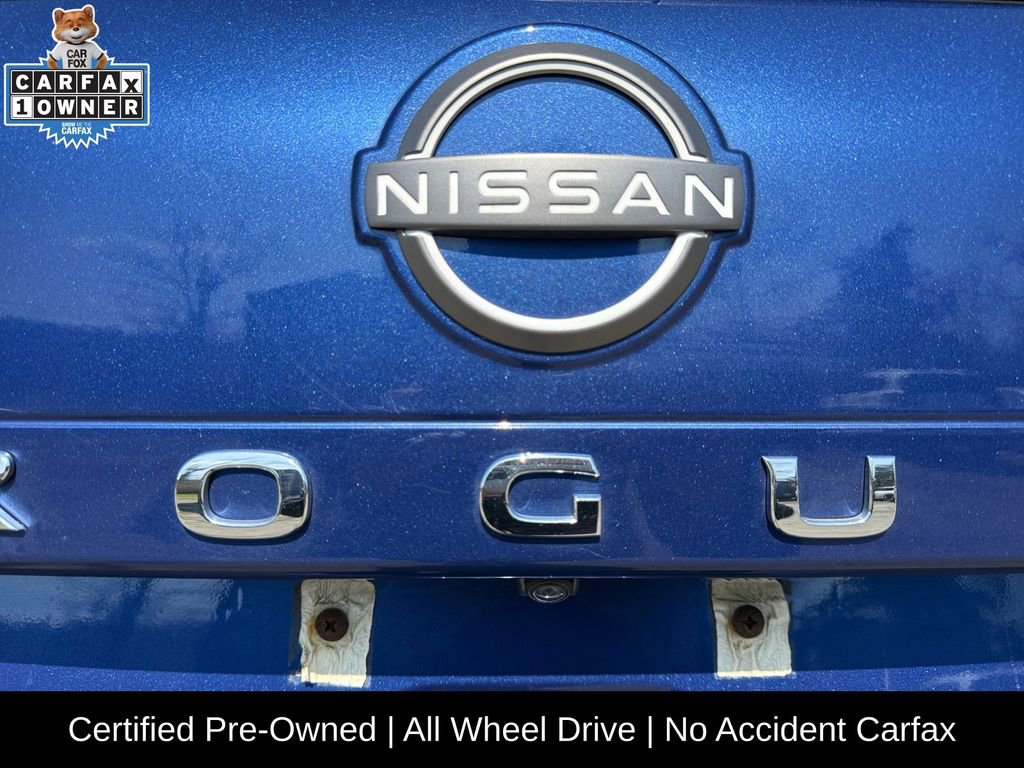Certified 2023 Nissan Rogue SV AWD/4WD image 17