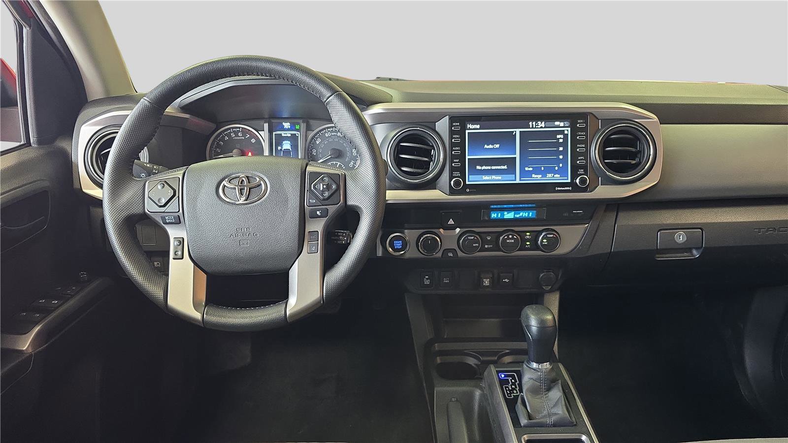 Used 2023 Toyota Tacoma SR5 w/ Technology Package AWD/4WD image 9