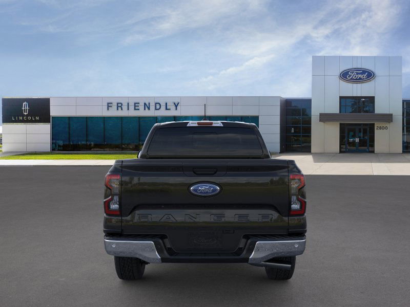 New 2026 Ford Ranger Lariat w/ Chrome Accent Package image 5