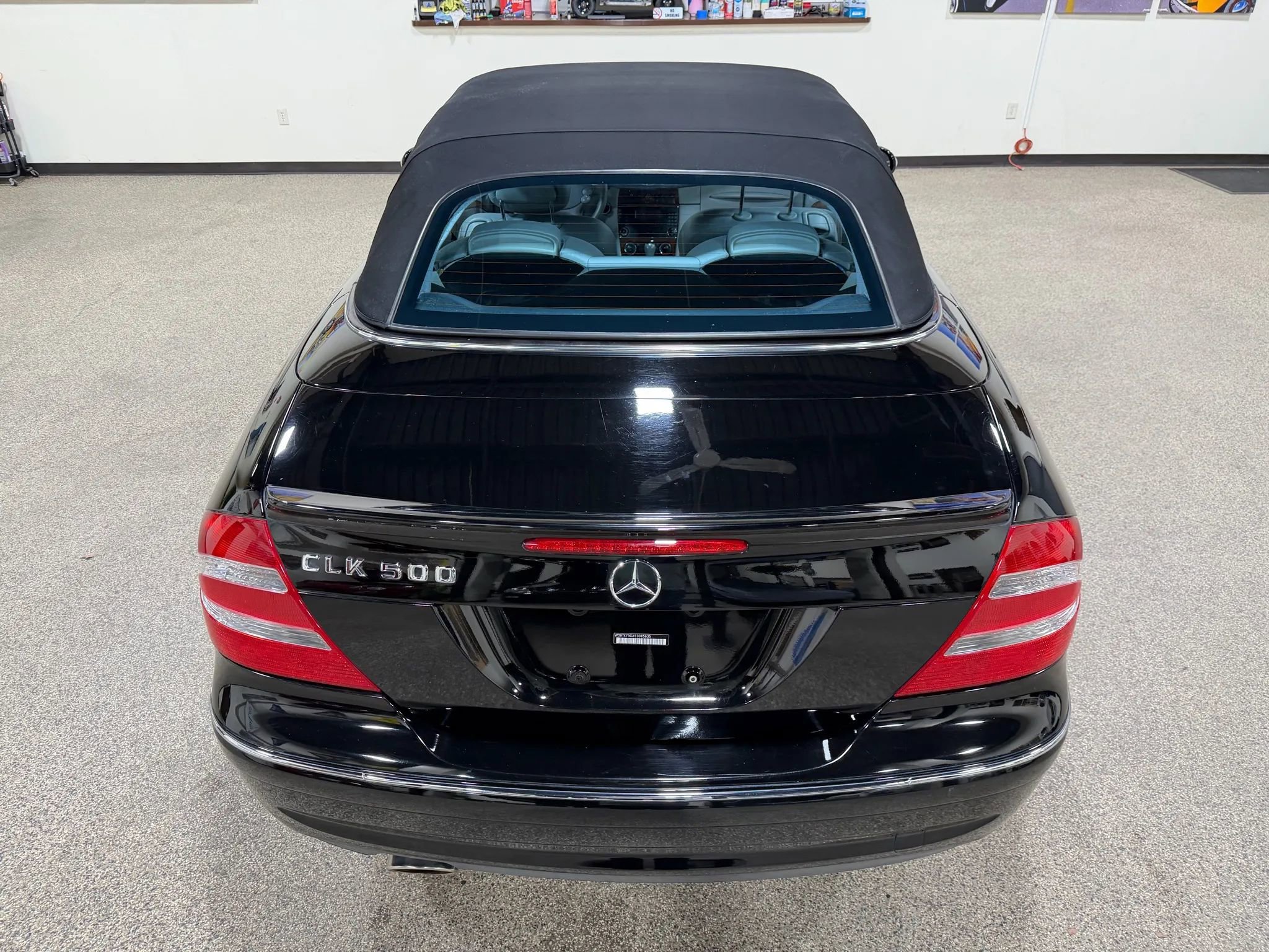 Used 2005 Mercedes-Benz CLK 500 Cabriolet image 17