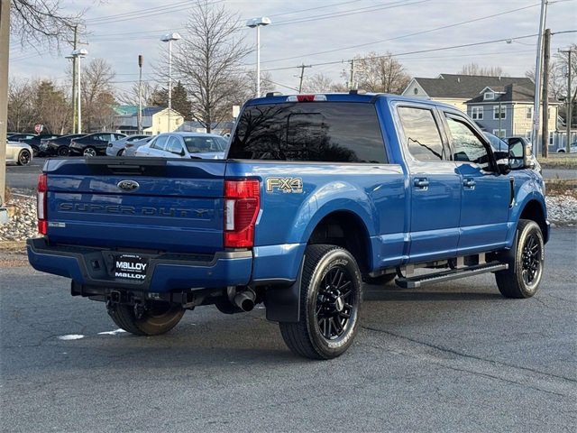 Used 2022 Ford F250 Lariat w/ Lariat Ultimate Package image 3