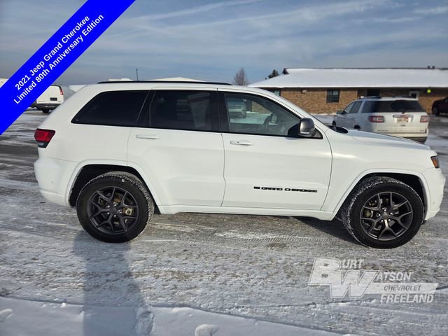 Used 2021 Jeep Grand Cherokee Limited w/ Quick Order Package 28K 80th image 3