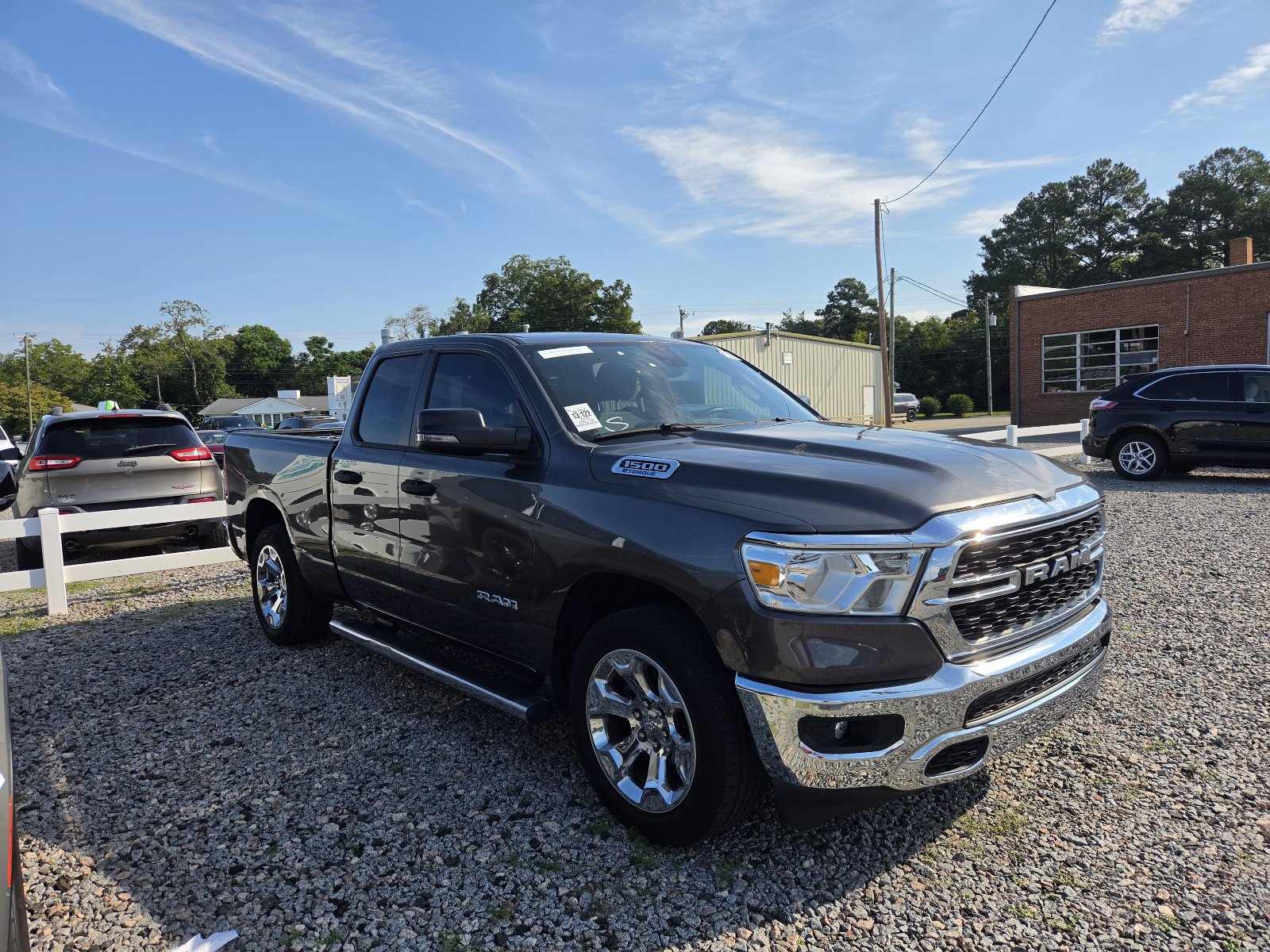 Used 2023 RAM 1500 Big Horn RWD image 3