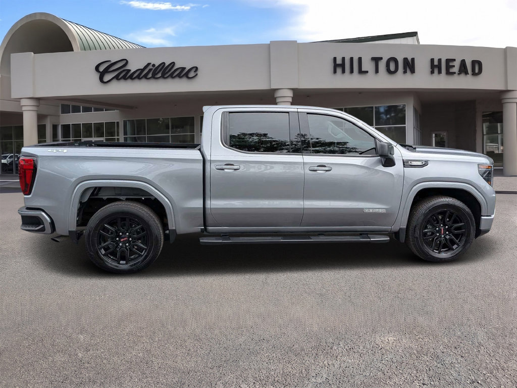 Used 2025 GMC Sierra 1500 Elevation w/ LPO, Elevation Black Package AWD/4WD image 2