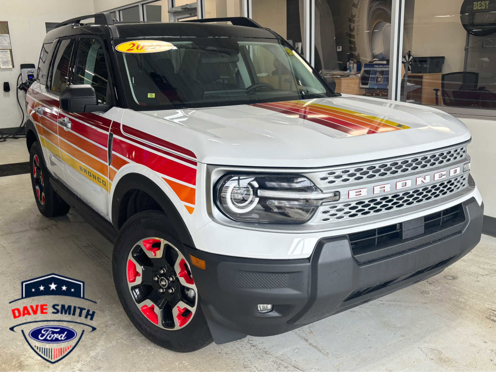 Used 2025 Ford Bronco Sport Free Wheeling w/ Convenience Package