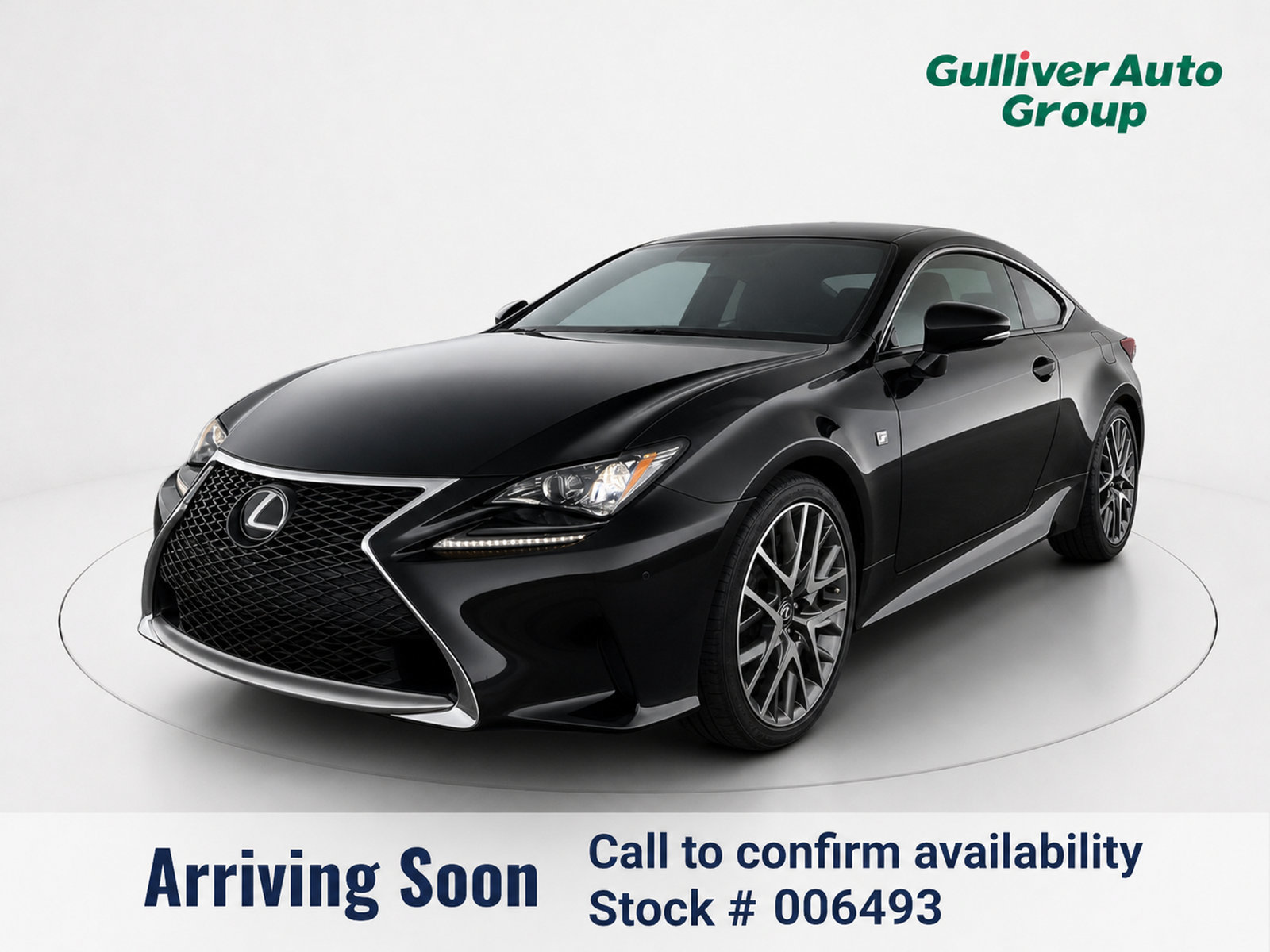 Used 2017 Lexus RC 200t F Sport
