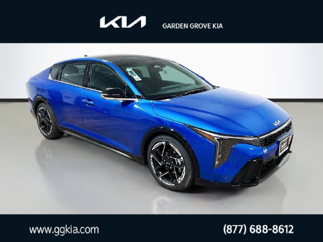 New 2025 Kia K4 EX w/ GT-Line Sunroof Package