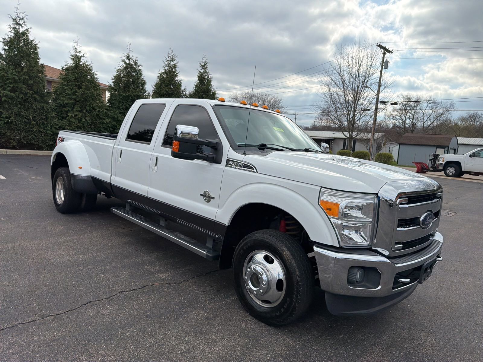 Used 2016 Ford F350 Lariat w/ Lariat Ultimate Package image 7