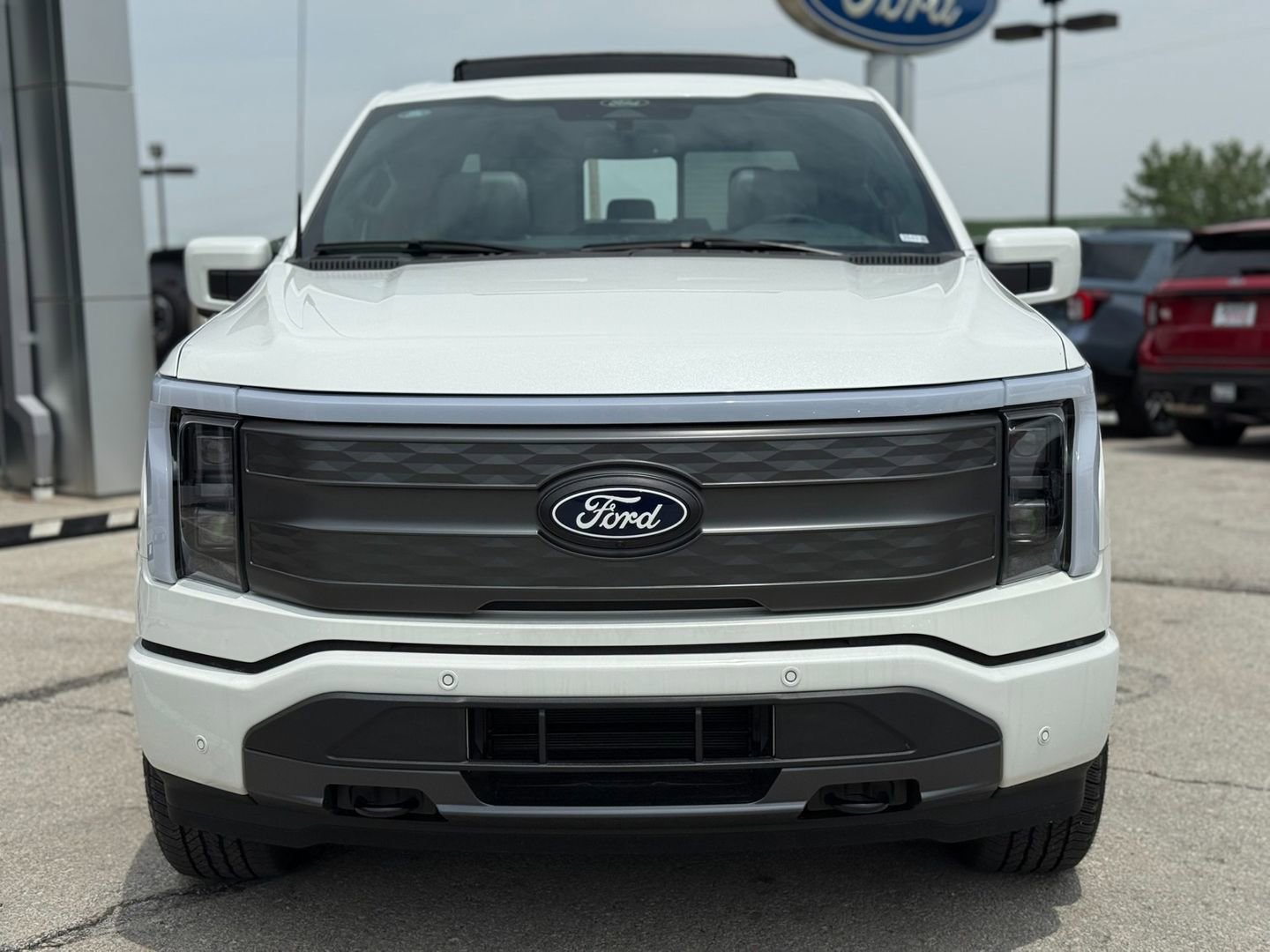 New 2025 Ford F150 Lightning Lariat w/ Max Trailer Tow Package image 2