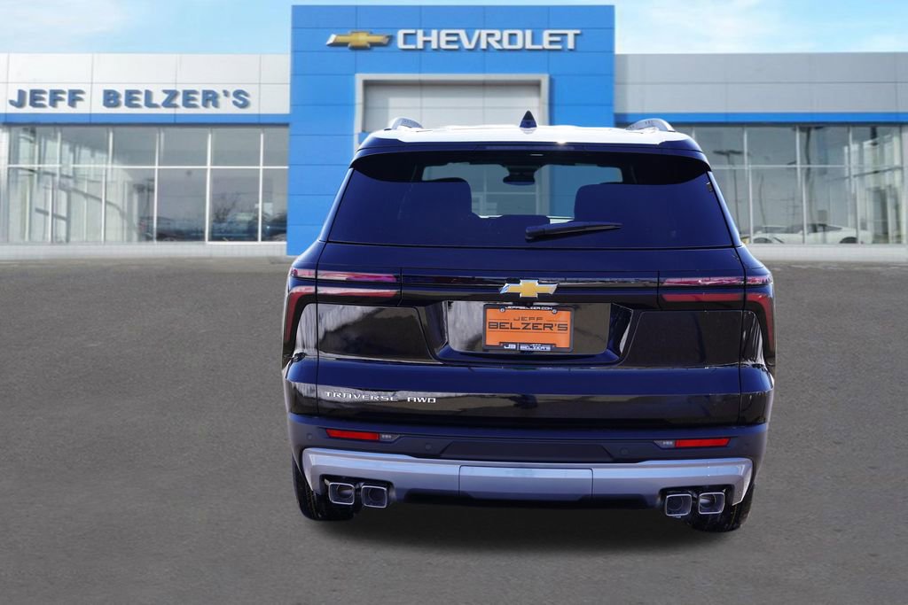 New 2026 Chevrolet Traverse LT AWD/4WD image 6