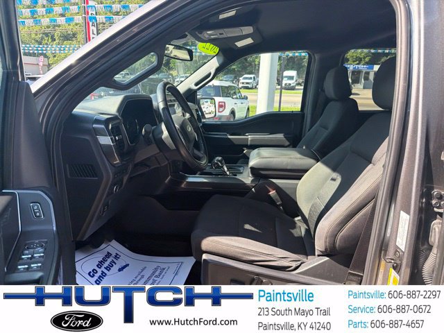 Used 2022 Ford F150 XLT w/ Equipment Group 302A High AWD/4WD image 10