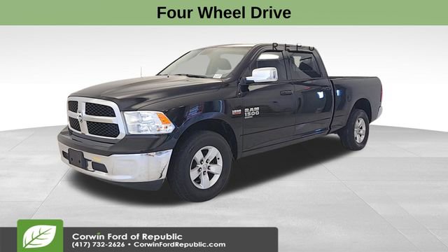Used 2020 RAM 1500 Classic SLT image 3