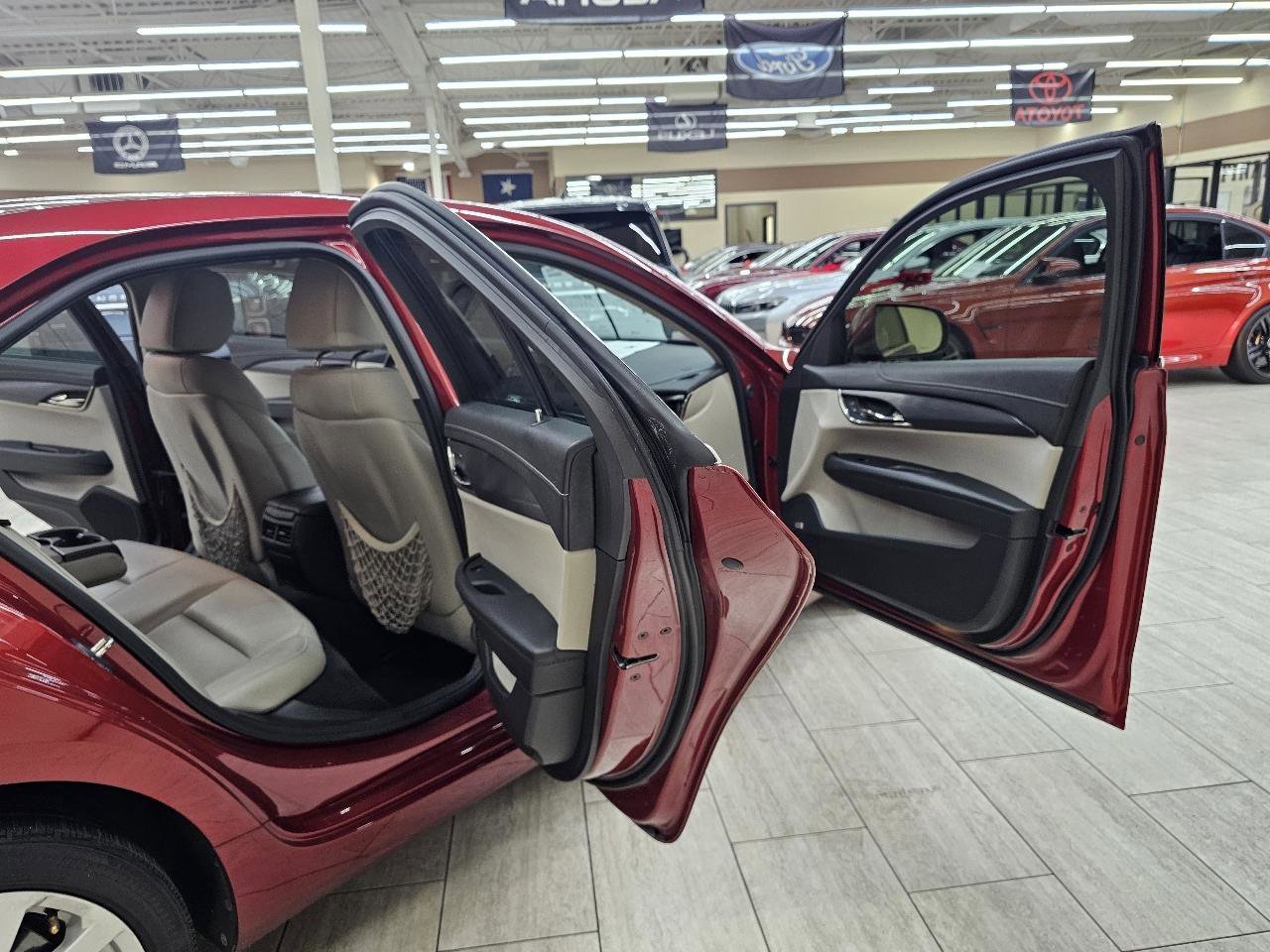 Used 2017 Cadillac ATS 2.0T Sedan image 12