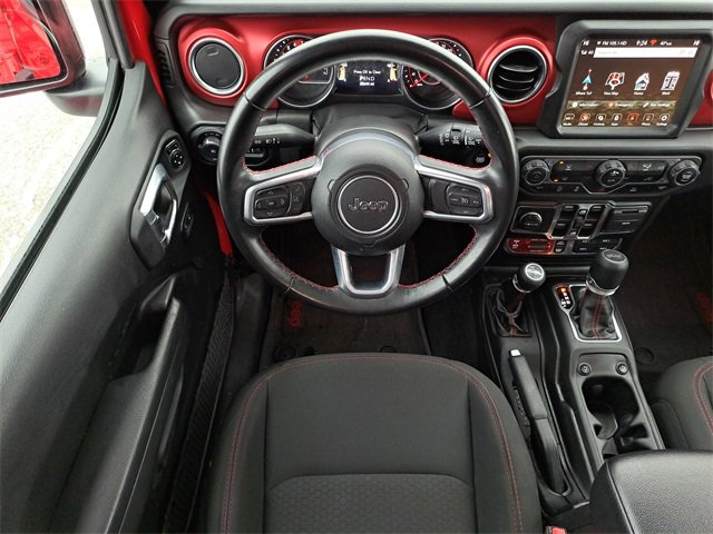 Used 2022 Jeep Wrangler Unlimited Rubicon w/ Steel Bumper Group image 12