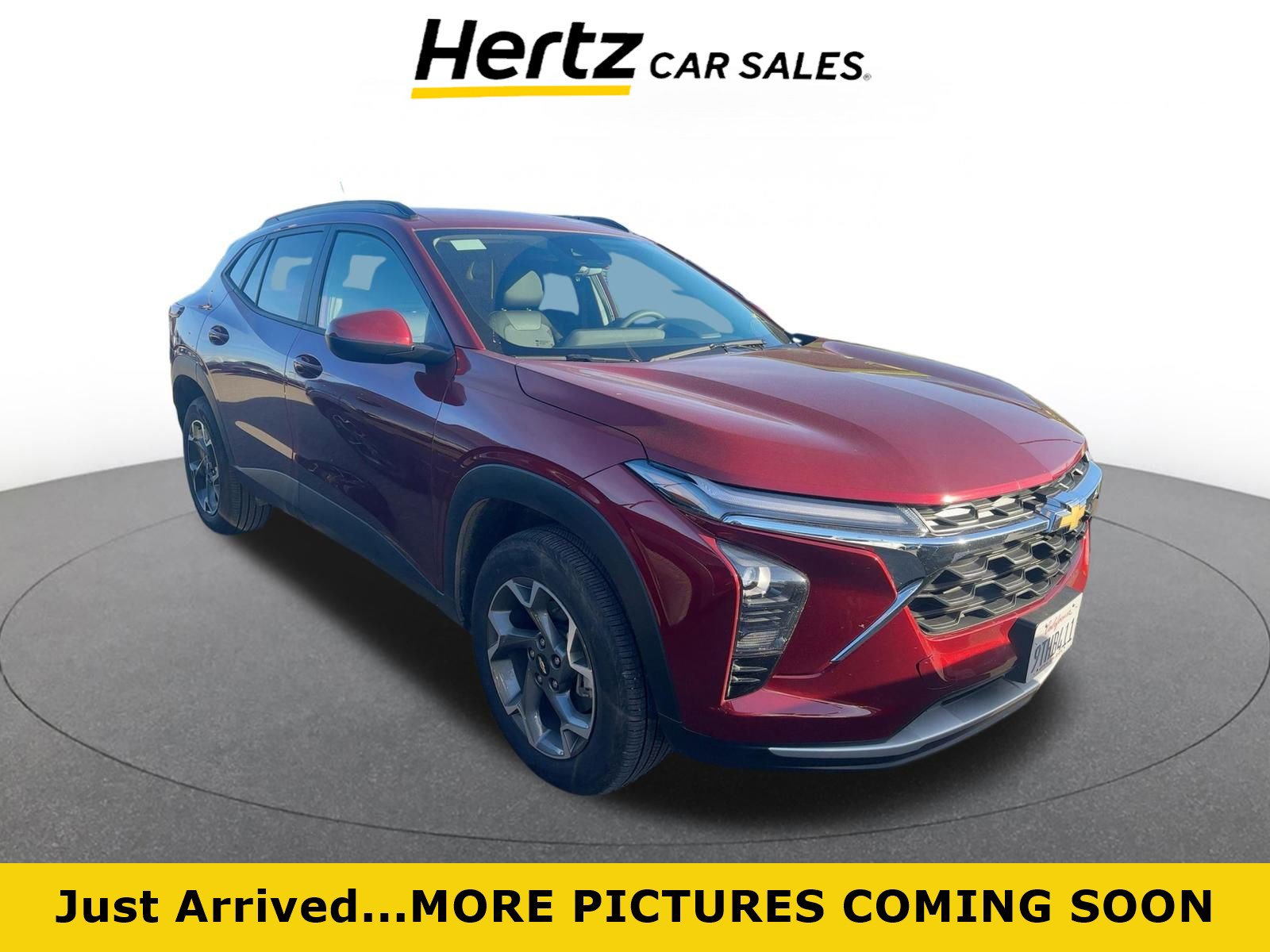 Used 2025 Chevrolet Trax LT