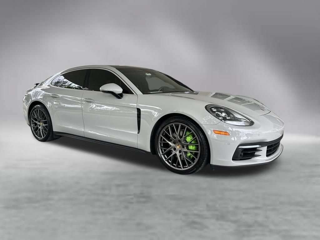 Used 2018 Porsche Panamera 4 AWD/4WD video 2
