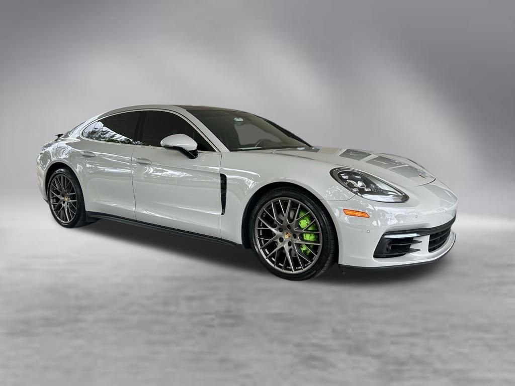 Used 2018 Porsche Panamera 4 AWD/4WD image 2