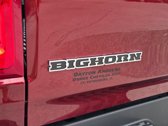 Used 2025 RAM 1500 Big Horn AWD/4WD image 11