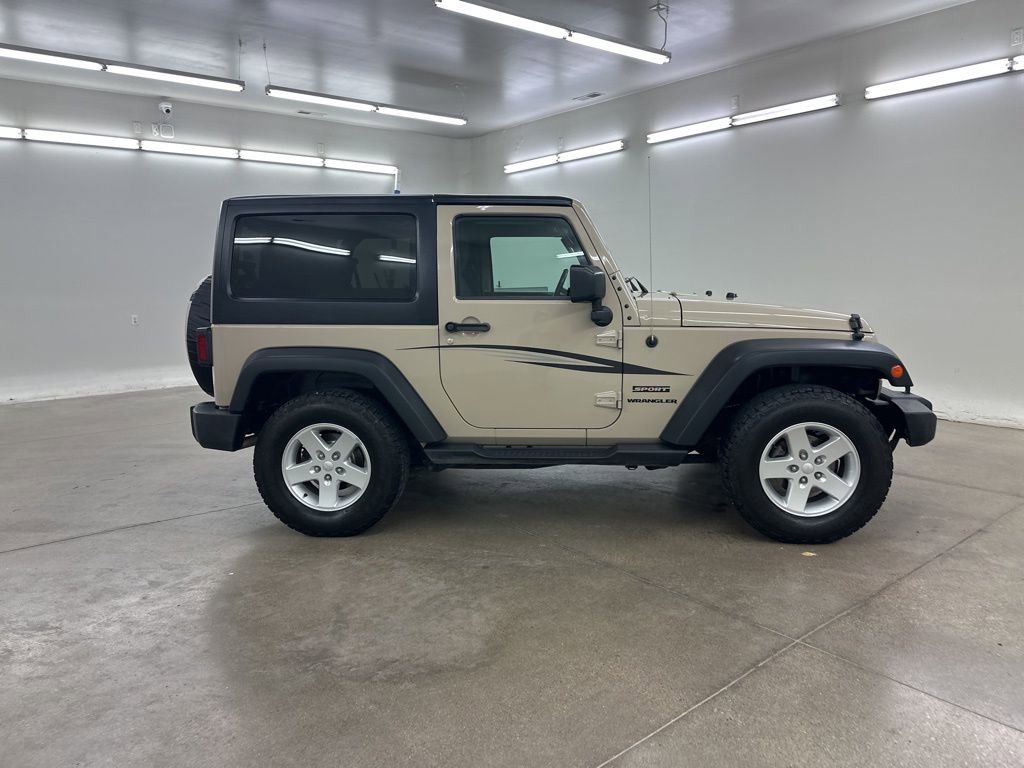 Used 2016 Jeep Wrangler Sport w/ Quick Order Package 24S image 13