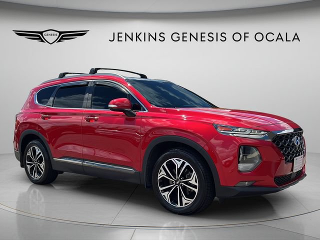Used 2020 Hyundai Santa Fe Limited AWD/4WD image 1