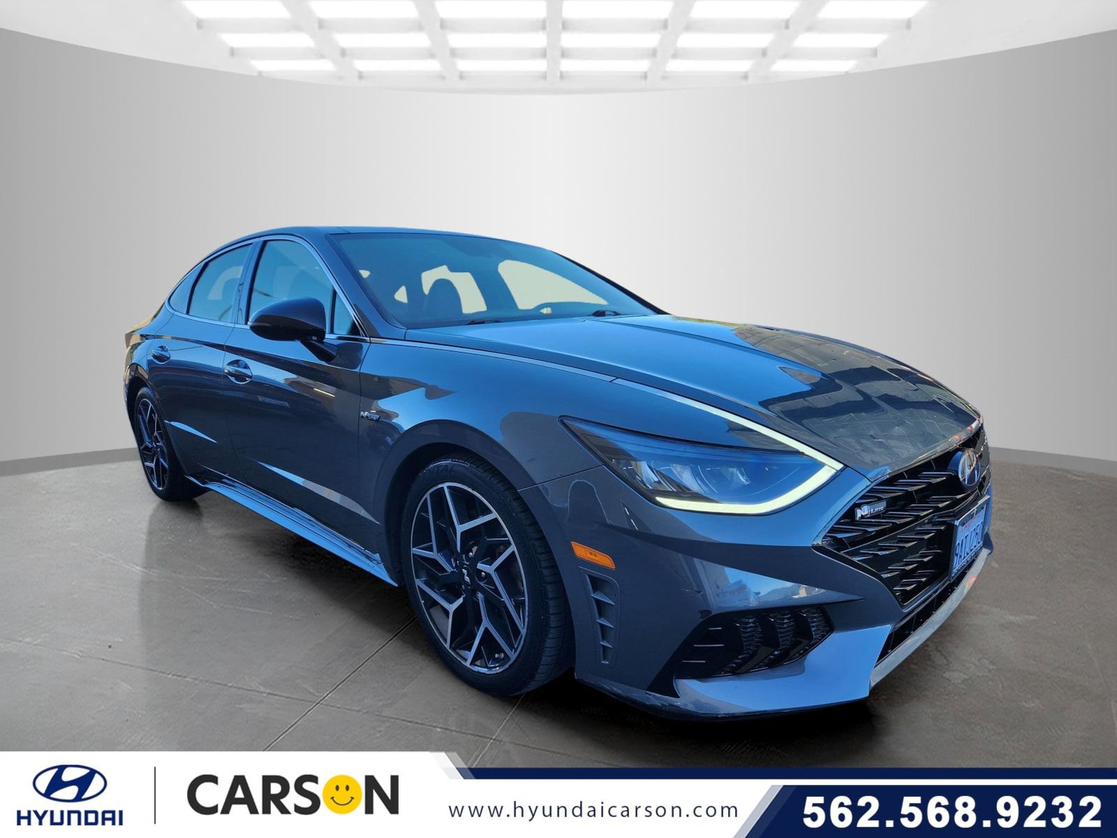 Certified 2022 Hyundai Sonata N Line image 1