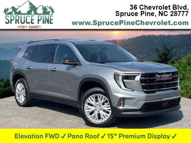 New 2025 GMC Acadia Elevation w/ Elevation Premium Package