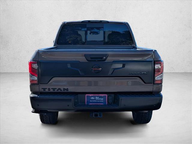 Used 2020 Nissan Titan PRO-4X w/ Pro-4x Convenience Package image 7
