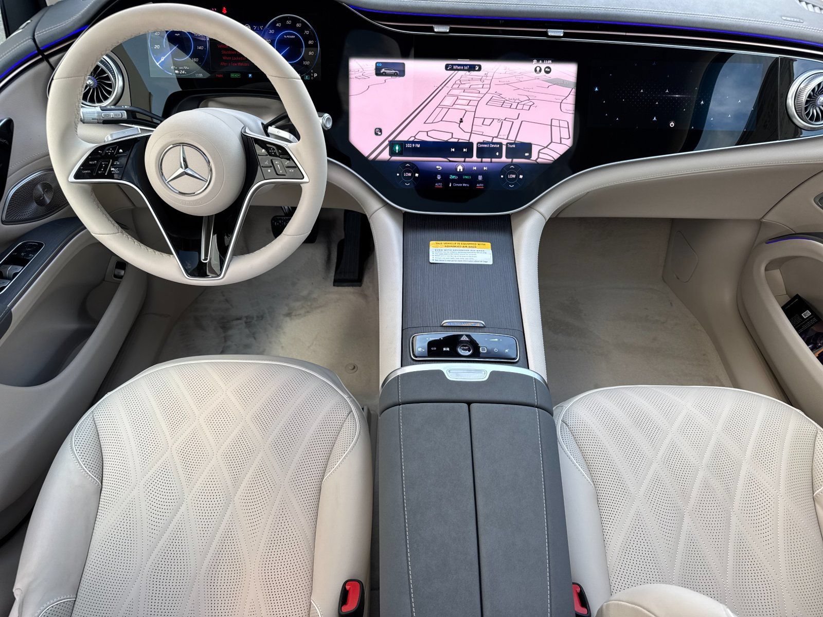 New 2026 Mercedes-Benz EQS 400 4MATIC SUV image 13