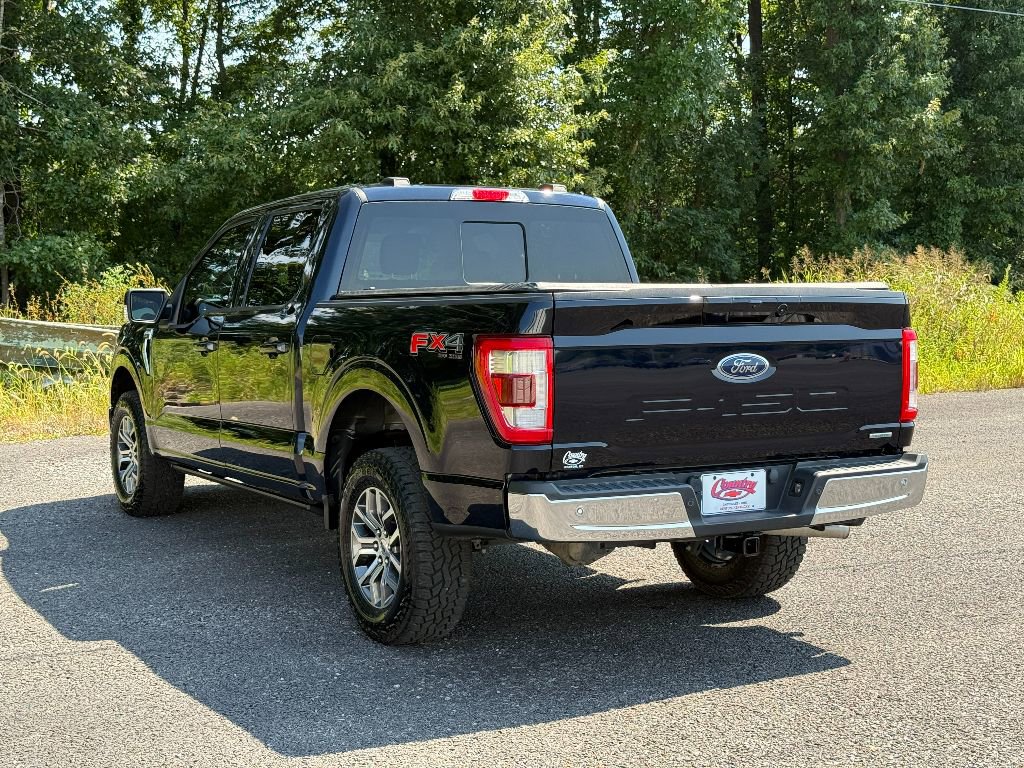 Used 2021 Ford F150 Lariat w/ Equipment Group 501A Mid image 5