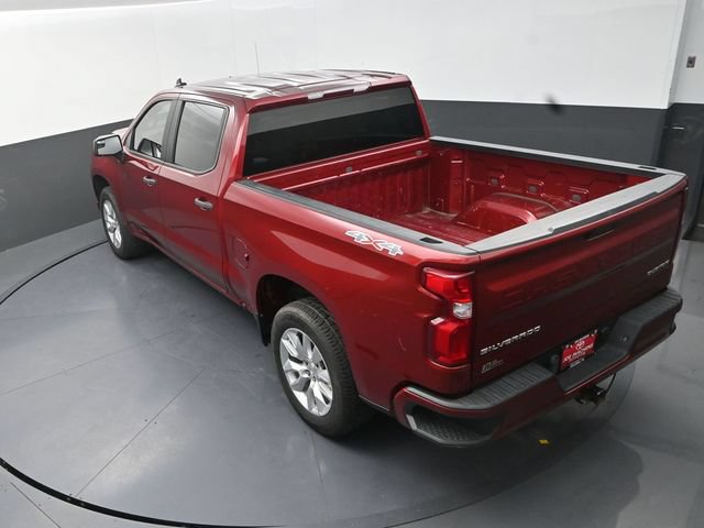 Used 2020 Chevrolet Silverado 1500 Custom w/ Custom Value Package AWD/4WD image 29