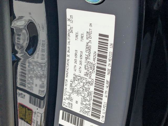 New 2026 Toyota Tacoma TRD Sport image 17