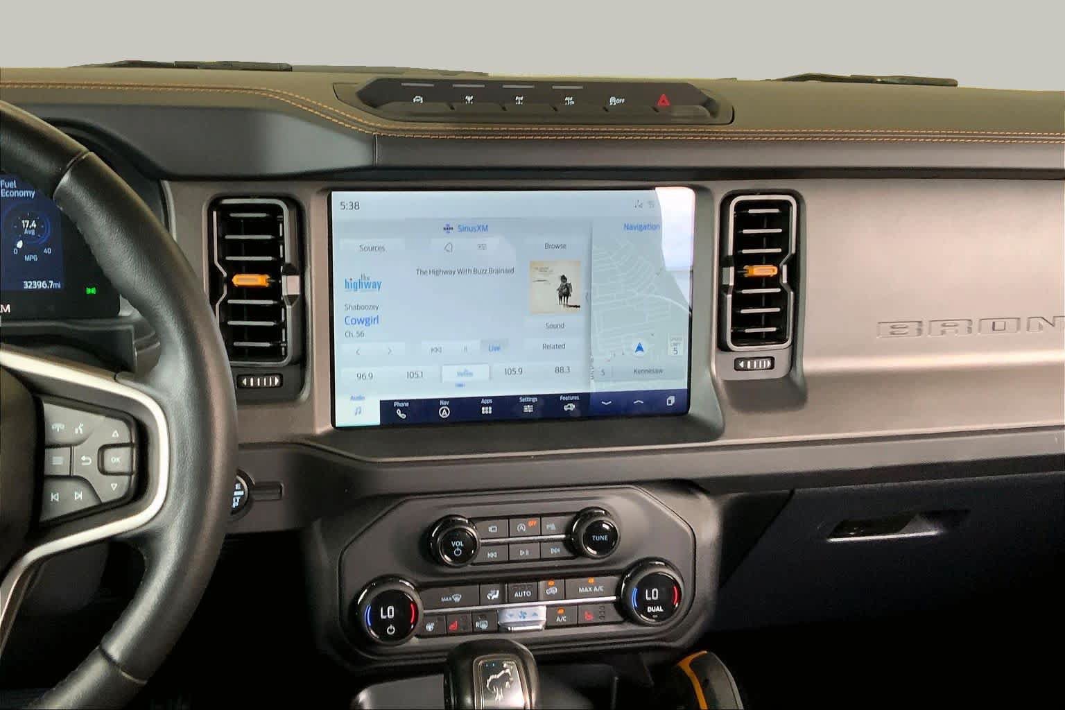 Certified 2024 Ford Bronco Badlands AWD/4WD image 7