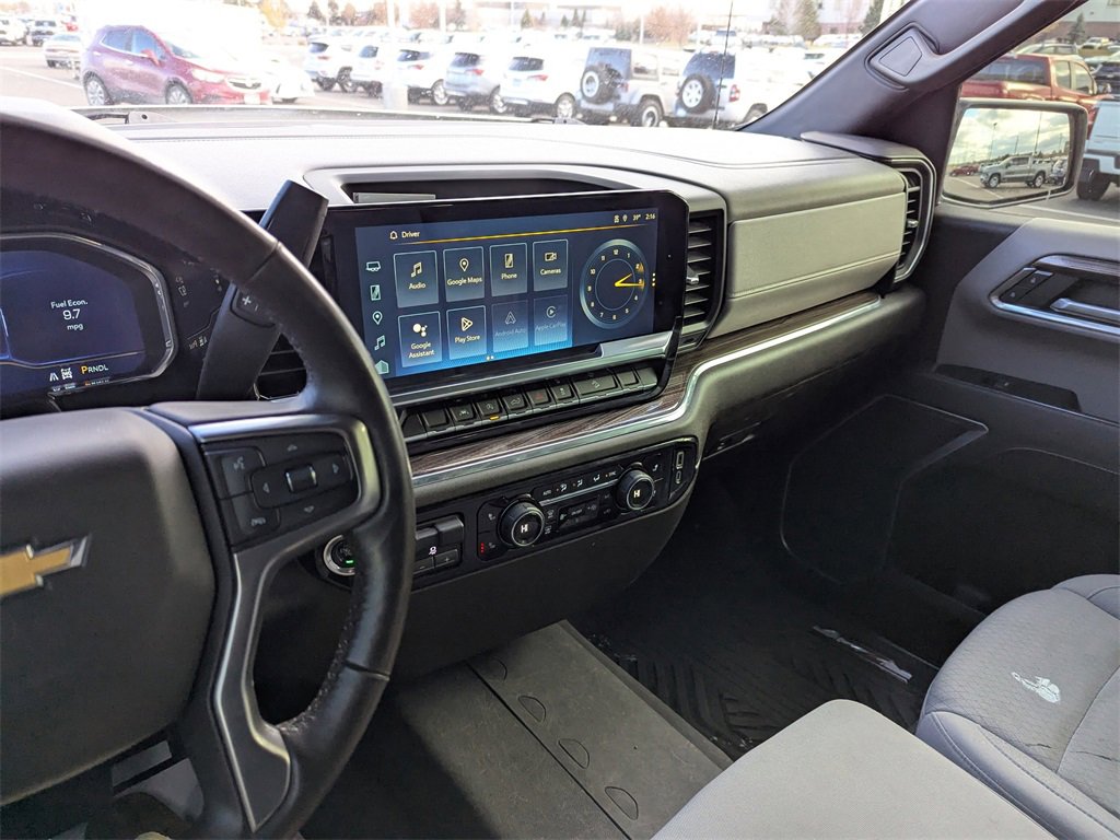 Used 2023 Chevrolet Silverado 1500 LT w/ Z71 Off-Road Package image 21